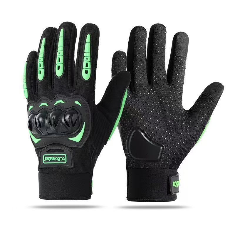 Motorcycle Gloves for Men and Women Full Finger Touchscreen Mountain Dirt Bike Gloves for Powersports  Driving Motocross Cycling Gloves