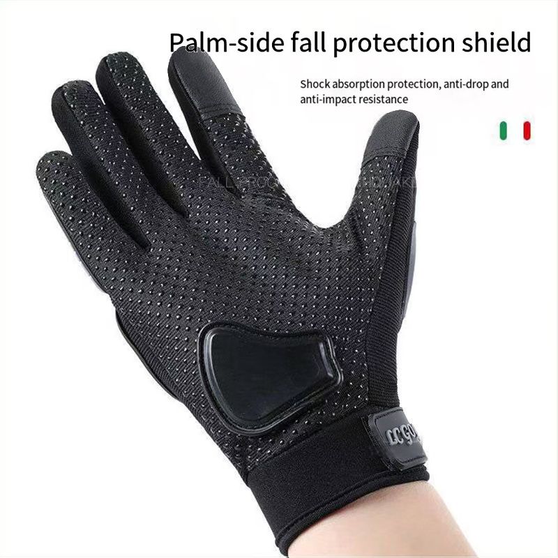 Motorcycle Gloves for Men and Women Full Finger Touchscreen Mountain Dirt Bike Gloves for Powersports  Driving Motocross Cycling Gloves