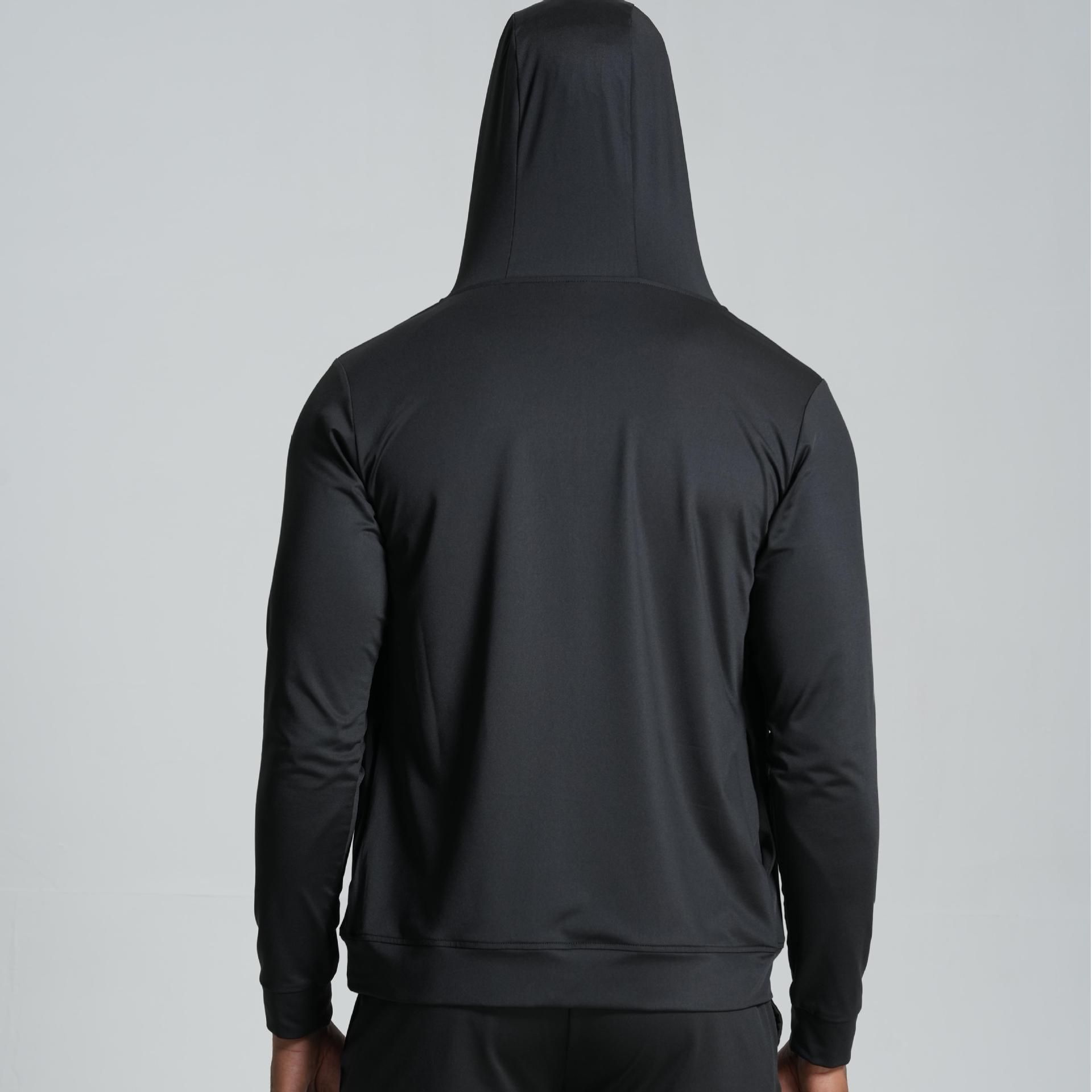 Men's Fashion Full Zip Hoodies Sweatshirts 2025 Fall Trendy Long Sleeve Hooded Jacket Athletic Workout Tops