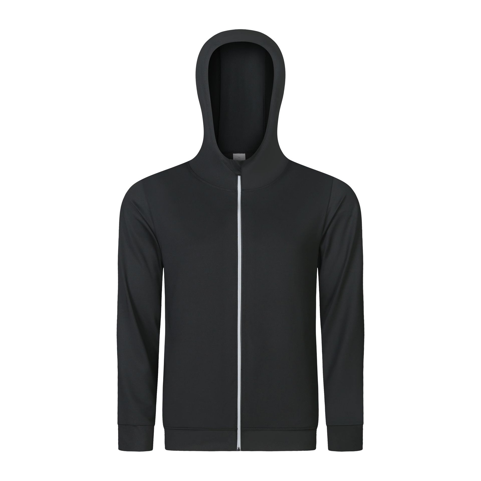 Men's Fashion Full Zip Hoodies Sweatshirts 2025 Fall Trendy Long Sleeve Hooded Jacket Athletic Workout Tops