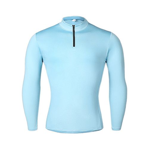 Yuerlian Fleece Men's Quarter Zip Pullover Sweatshirt Long Sleeve Shirt for Men  Workout Tops autumn