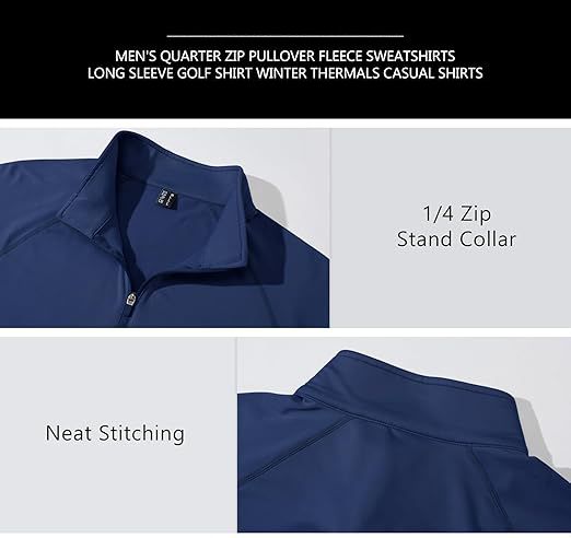 Fitness long sleeved fleece-lined men's loose elastic half zipper sports T-shirt American running spring and autumn basketball training cycling suit