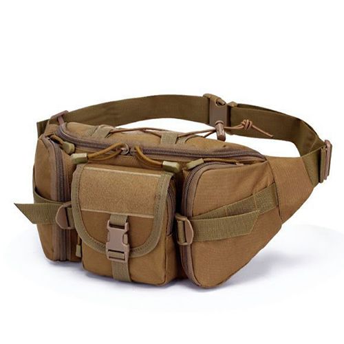Tactical Waist Bag Military Fanny Pack,Waterproof Utility Belt Multi Pockets Storage for Hiking&Mountaineering&Camping&Riding&Fishing&Shooting&Cycling&Exploration