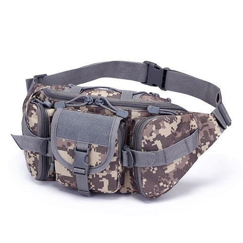 Tactical Waist Bag Military Fanny Pack,Waterproof Utility Belt Multi Pockets Storage for Hiking&Mountaineering&Camping&Riding&Fishing&Shooting&Cycling&Exploration