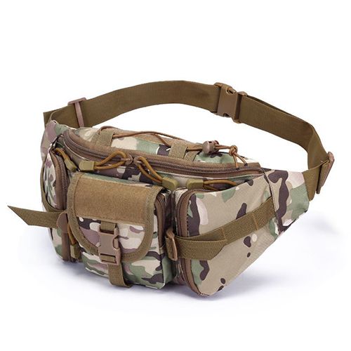 Tactical Waist Bag Military Fanny Pack,Waterproof Utility Belt Multi Pockets Storage for Hiking&Mountaineering&Camping&Riding&Fishing&Shooting&Cycling&Exploration
