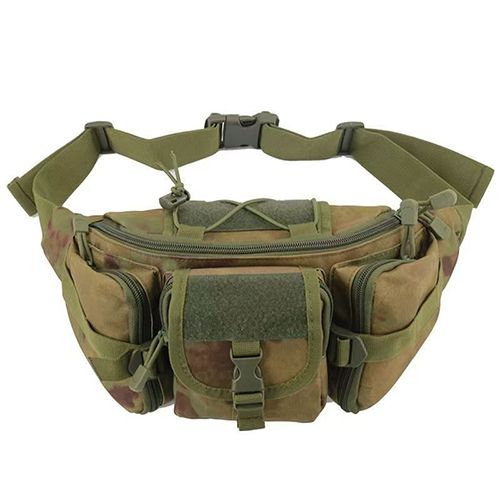 Tactical Waist Bag Military Fanny Pack,Waterproof Utility Belt Multi Pockets Storage for Hiking&Mountaineering&Camping&Riding&Fishing&Shooting&Cycling&Exploration