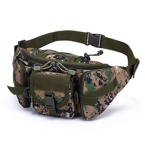Tactical Waist Bag Military Fanny Pack,Waterproof Utility Belt Multi Pockets Storage for Hiking&Mountaineering&Camping&Riding&Fishing&Shooting&Cycling&Exploration