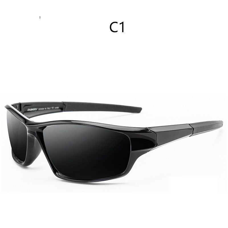 Nitrogen Polarized Wrap Around Sport Sunglasses for Men Women UV400 Driving Fishing Running Sun Glasses/Gift glasses case