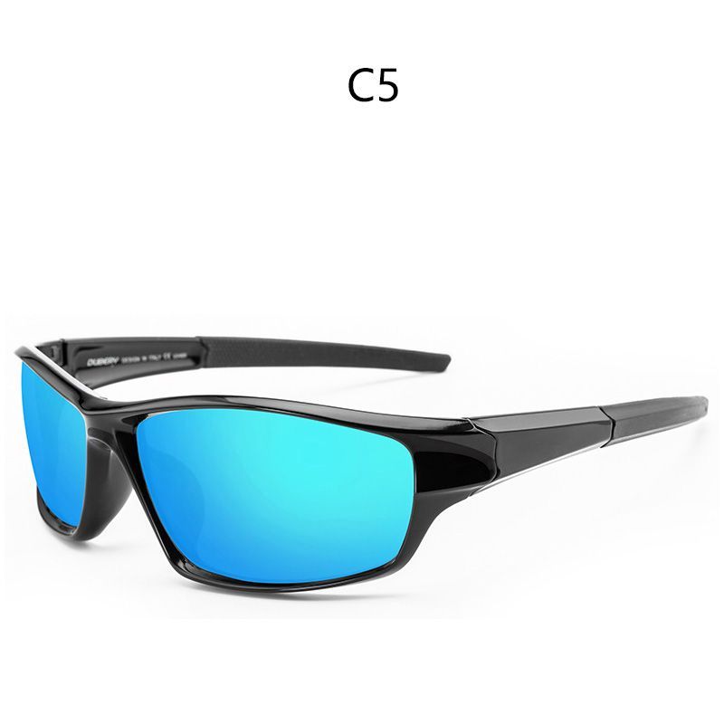 Nitrogen Polarized Wrap Around Sport Sunglasses for Men Women UV400 Driving Fishing Running Sun Glasses/Gift glasses case