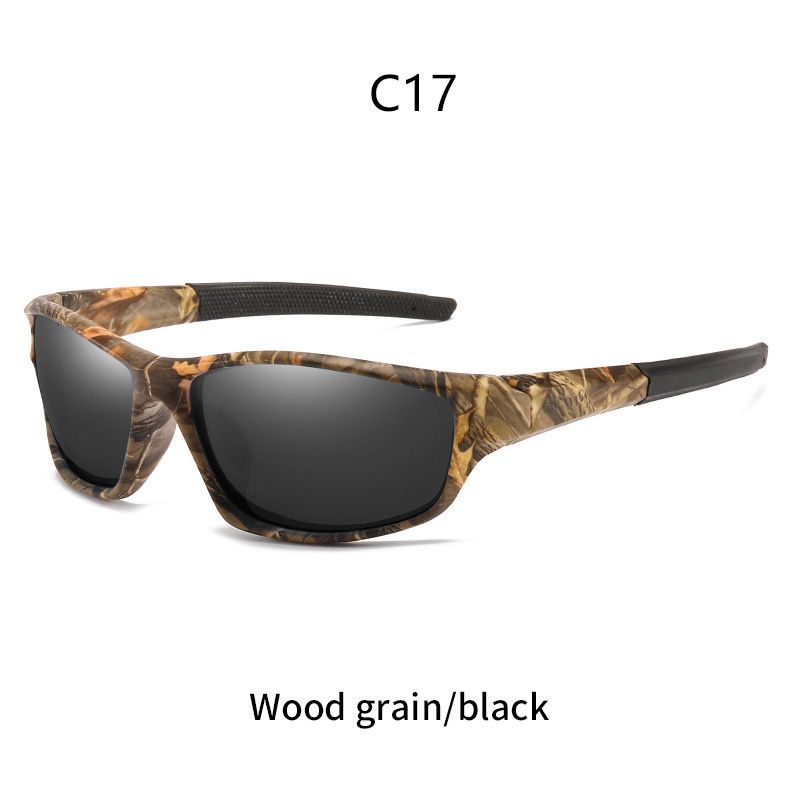 Nitrogen Polarized Wrap Around Sport Sunglasses for Men Women UV400 Driving Fishing Running Sun Glasses/Gift glasses case