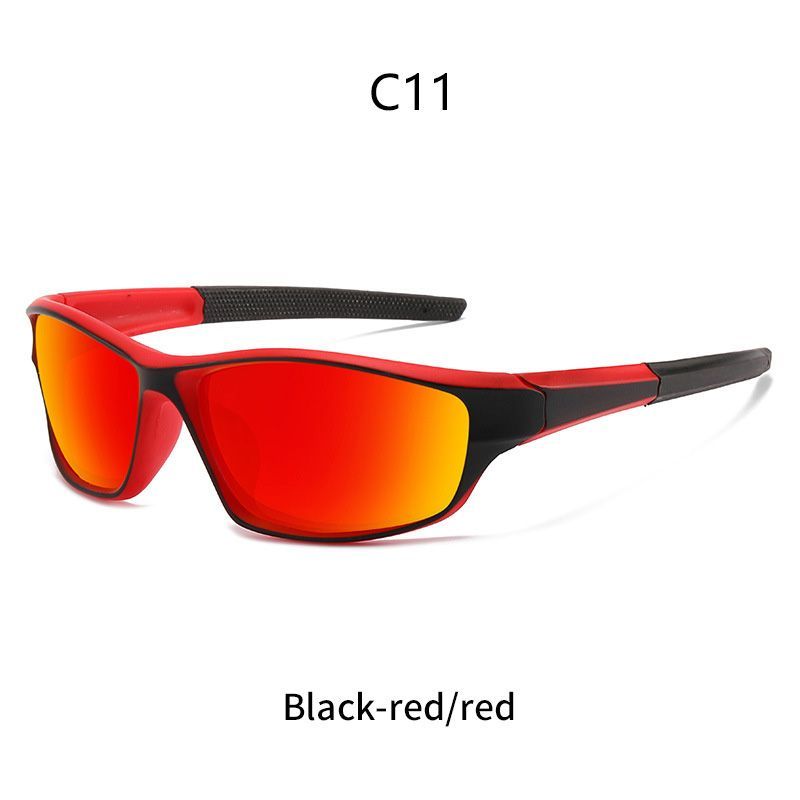 Nitrogen Polarized Wrap Around Sport Sunglasses for Men Women UV400 Driving Fishing Running Sun Glasses/Gift glasses case