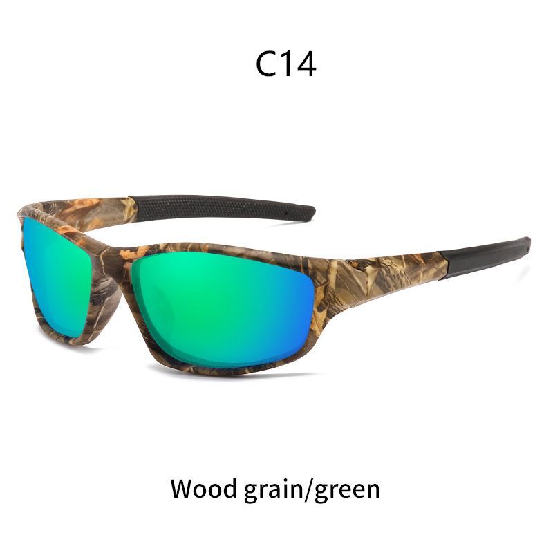 Nitrogen Polarized Wrap Around Sport Sunglasses for Men Women UV400 Driving Fishing Running Sun Glasses/Gift glasses case