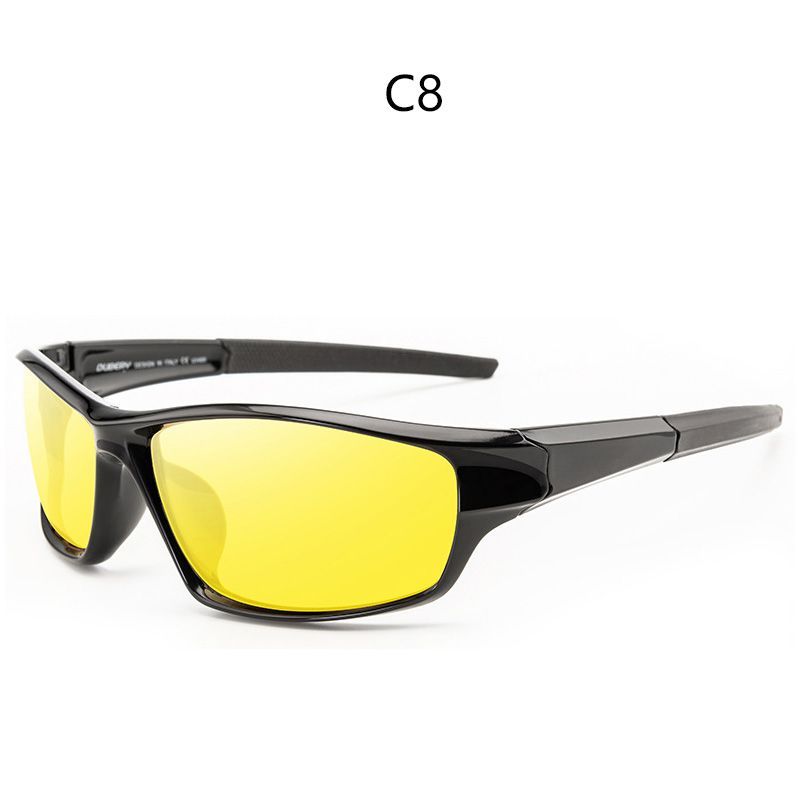 Nitrogen Polarized Wrap Around Sport Sunglasses for Men Women UV400 Driving Fishing Running Sun Glasses/Gift glasses case