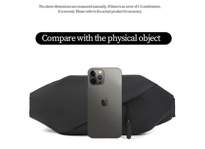 Sling Bag , Multi-pocket Crossbody Shoulder Chest Bag with Adjustable Shoulder Strap, Water-resistant Waist Fanny Pack for Men, Women, Travel, Daily Use, Cycling, Hiking, Small