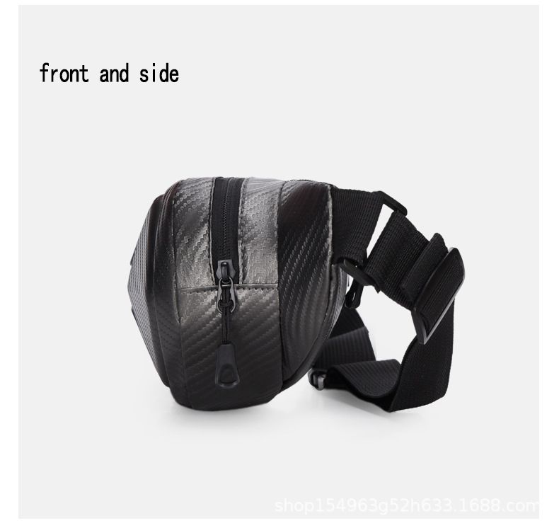 Outdoor Bag Hard Shell Fanny Pack for Men Women,tactical waist bag with shoulder straps with Adjustable Belt for Traveling Motorcycle riding waterproof shoulder bag