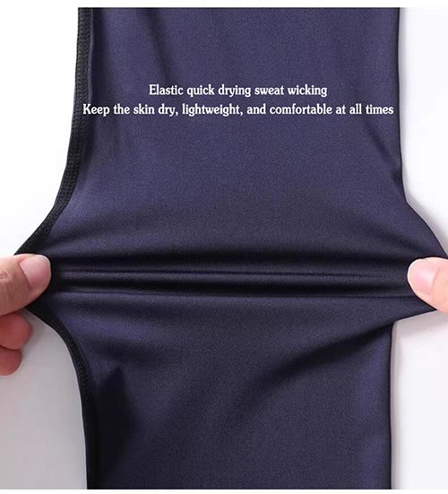 Men's Athletic Running T-Shirts Workout Lightweight Breathable Long Sleeve Performance Shirts Crewneck Basic Tee Top.Fitness clothing, men's quick drying long sleeved T-shirt, sports tophigh elasticit