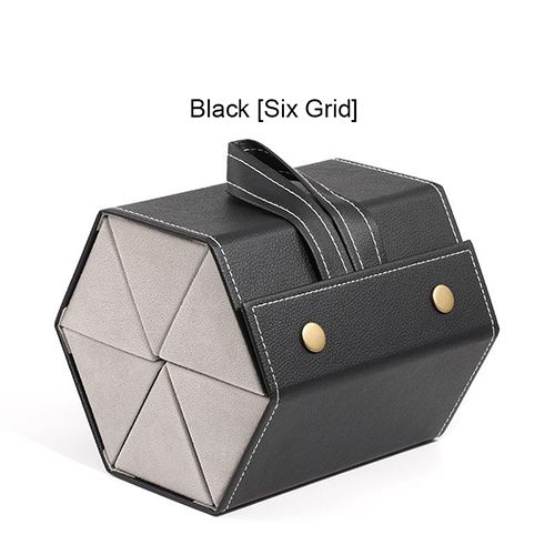 Sunglasses Travel Case,Portable Multiple Glasses box Foldable Eyeglasses Case，Suitable for men, women and girls who carry multiple pairs of glasses(Brown/Black)