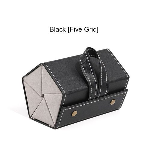 Sunglasses Travel Case,Portable Multiple Glasses box Foldable Eyeglasses Case，Suitable for men, women and girls who carry multiple pairs of glasses(Brown/Black)