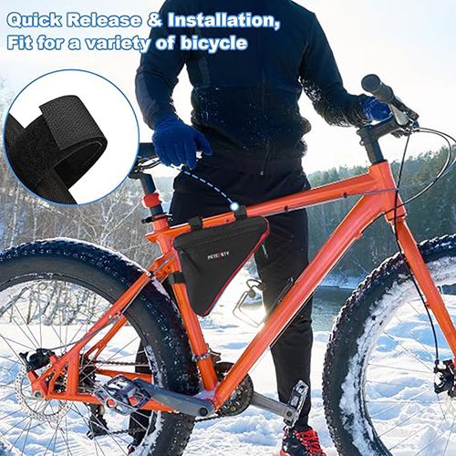 Sport Bicycle Bike Storage Bag Triangle Saddle Frame Pouch for Cycling.Bicycle Frame Bag,Cycling Accessories Pack