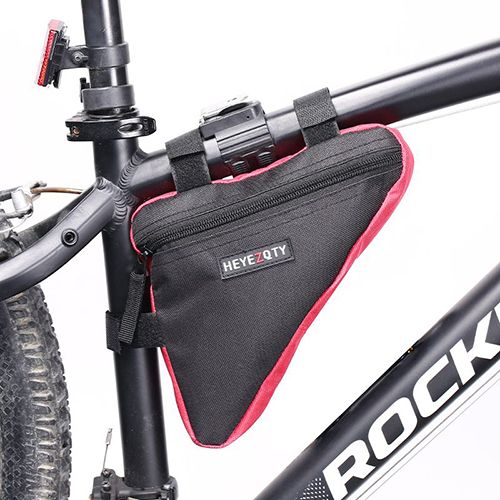Sport Bicycle Bike Storage Bag Triangle Saddle Frame Pouch for Cycling.Bicycle Frame Bag,Cycling Accessories Pack