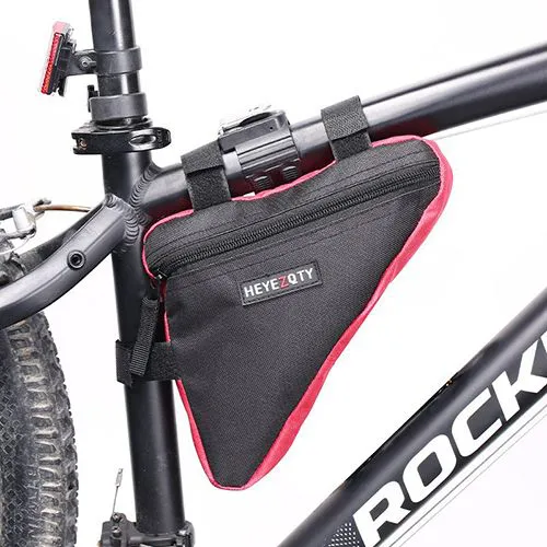 Sport Bicycle Bike Storage Bag Triangle Saddle Frame Pouch for Cycling.Bicycle Frame Bag,Cycling Accessories Pack