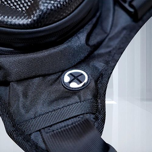 Motorcycle Leg Bag, Thigh Bag, Motorcycle Cycling Drop Leg Bag, with Headphone Jack, Waterproof Multi-Function Leg Fanny Pack for Men Women Cycling Running Traveling and Fishing