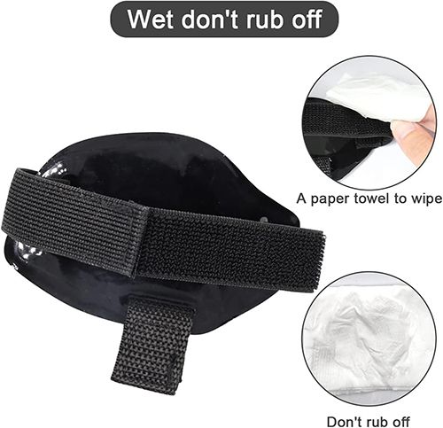 Motorcycle Motorbike Shift Pad, Shoe Boot Protector Cover, Useful Rubber Gear Shifter Accessories for Men Women, Black, Medium