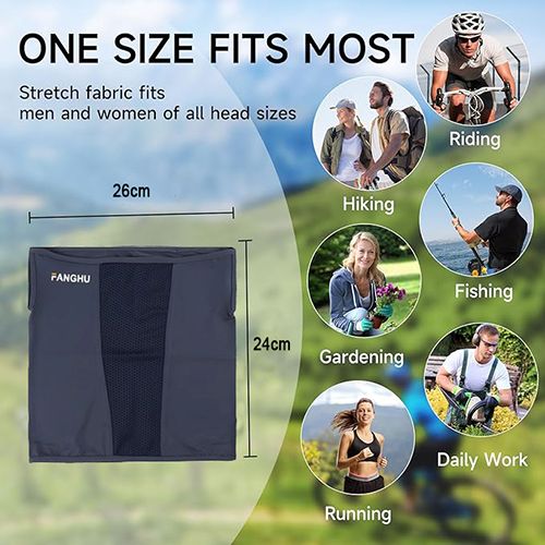 Face Mask Neck Gaiter: Sun Protection Scarf Breathable Cooling for Summer Outdoor Activities, Hiking, Cycling