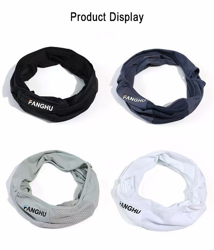 Face Mask Neck Gaiter: Sun Protection Scarf Breathable Cooling for Summer Outdoor Activities, Hiking, Cycling