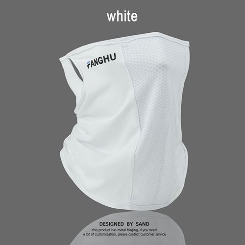 Face Mask Neck Gaiter: Sun Protection Scarf Breathable Cooling for Summer Outdoor Activities, Hiking, Cycling