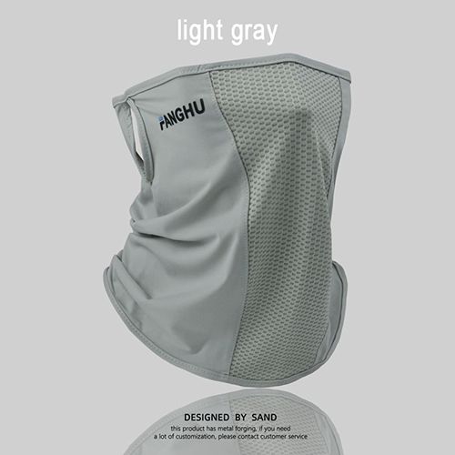 Face Mask Neck Gaiter: Sun Protection Scarf Breathable Cooling for Summer Outdoor Activities, Hiking, Cycling