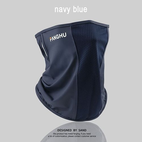 Face Mask Neck Gaiter: Sun Protection Scarf Breathable Cooling for Summer Outdoor Activities, Hiking, Cycling