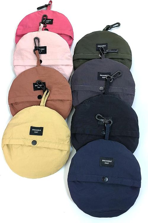 Men Women Outdoor Quick Dry Packable Bucket Hat for Sun Protection, Safari, Hiking, Fishing - Summer Boonie