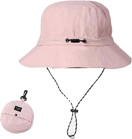 Men Women Outdoor Quick Dry Packable Bucket Hat for Sun Protection, Safari, Hiking, Fishing - Summer Boonie