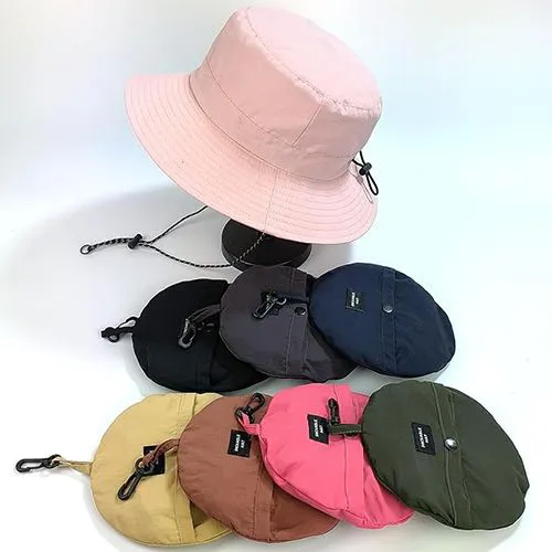 Men Women Outdoor Quick Dry Packable Bucket Hat for Sun Protection, Safari, Hiking, Fishing - Summer Boonie