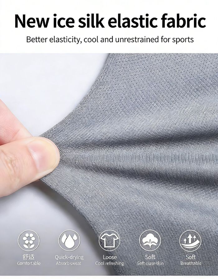 2 Pack Men's Gym Shorts Shirt Set Workout Athletic Basketball Running Football Elastic Waist with Pocket Gifts
