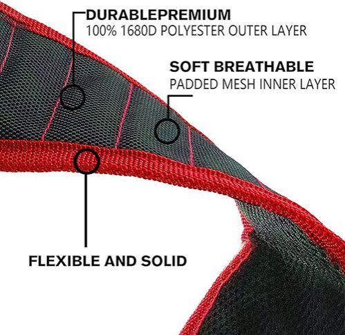 Magnetic wristband, magnetic screw holder for wrist, made of ballistic nylon, with  lightweight strong magnets for holding tools, screws, nails and drill bits, great tool gift for men