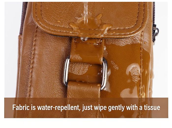 Crossbody Bags for Man, Mini Waist Packs mobile phone wallet.Leather Vertical Men Cell Phone Holster Wallet Case with Belt Clip Travel Messenger Bag Waist Pouch Crossbody Purse Fit