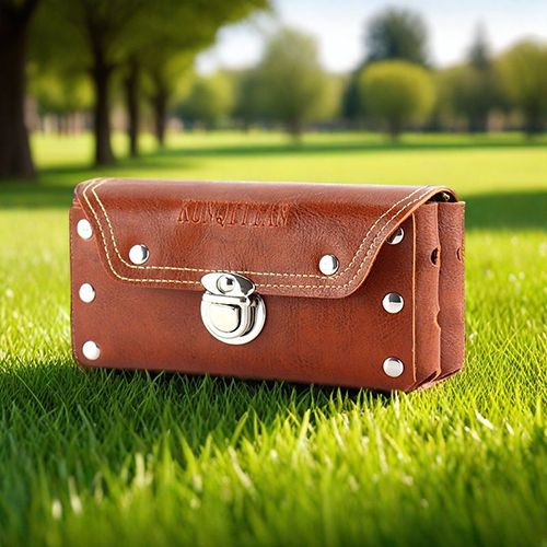 Mobile phone bag, men's multifunctional, can be worn through belt waist bag, outdoor,horizontal  Mini Waist Packs mobile phone wallet.Leather Vertical Men Cell Phone Holster Wallet.