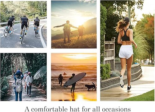 Military Cap Vintage Army Caps Washed Cotton Flat Top Cap Outdoor Sunhat