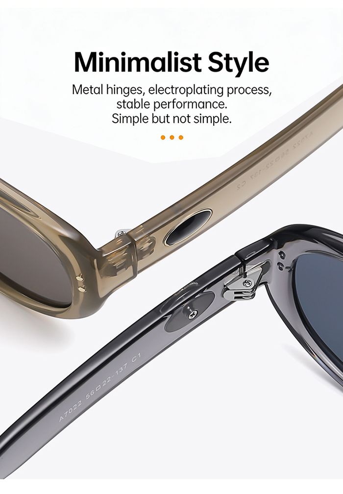 Retro Oval Sunglasses for Men & Women – UV400 Protection, 6 Colors, Lightweight PC Frame, Trendy Shades for Vacation, Fashion, Party, Casual Wear, 90s Aesthetic Unisex Eyewear