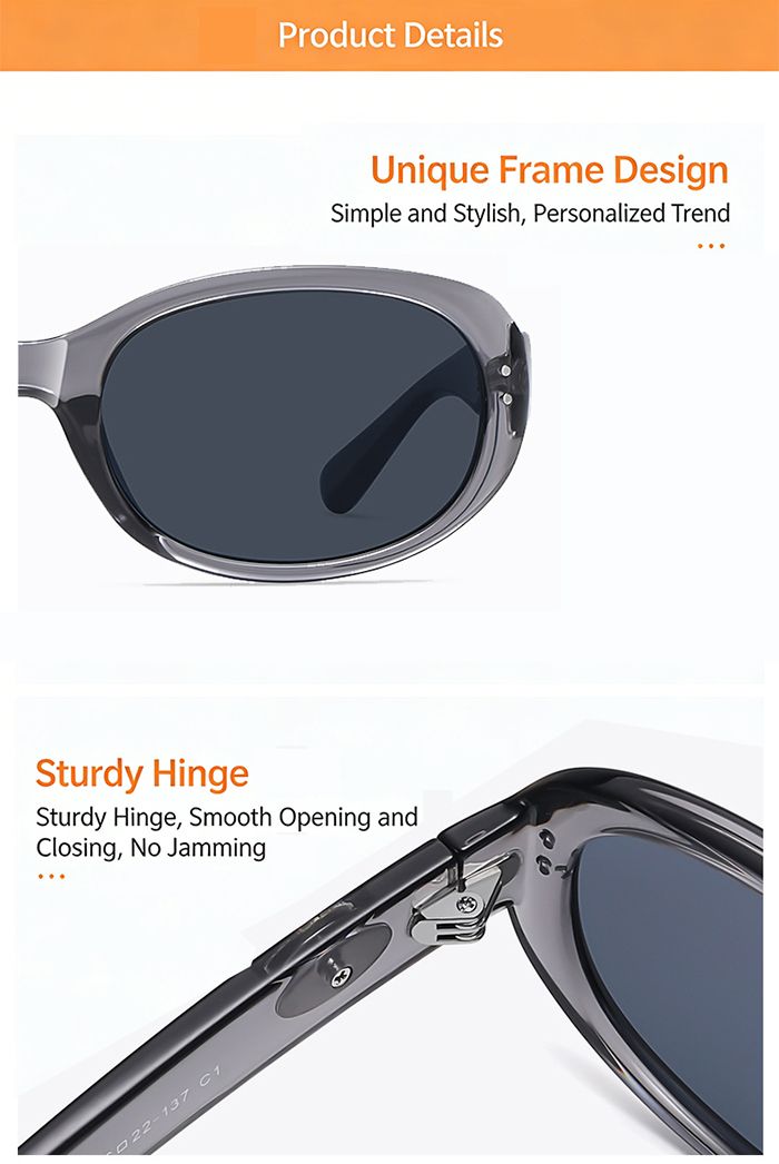 Retro Oval Sunglasses for Men & Women – UV400 Protection, 6 Colors, Lightweight PC Frame, Trendy Shades for Vacation, Fashion, Party, Casual Wear, 90s Aesthetic Unisex Eyewear