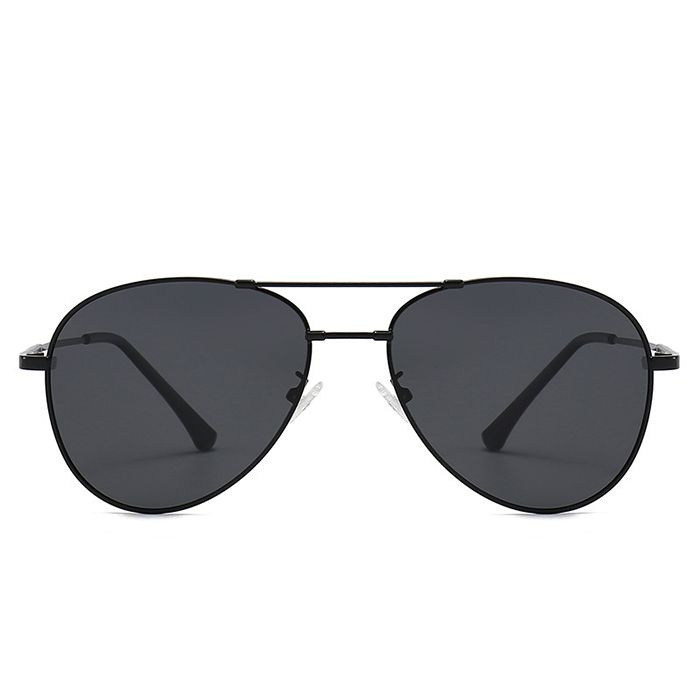 Polarized Aviator Sunglasses for Men & Women - UV400 Protection, TAC Lens, Copper Alloy Frame, Photochromic & Grey Lens Options, Shades for Driving, Fishing, Travel, Cycling, Outdoor Sports, Fashion,