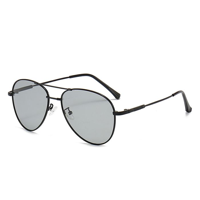 Polarized Aviator Sunglasses for Men & Women - UV400 Protection, TAC Lens, Copper Alloy Frame, Photochromic & Grey Lens Options, Shades for Driving, Fishing, Travel, Cycling, Outdoor Sports, Fashion,