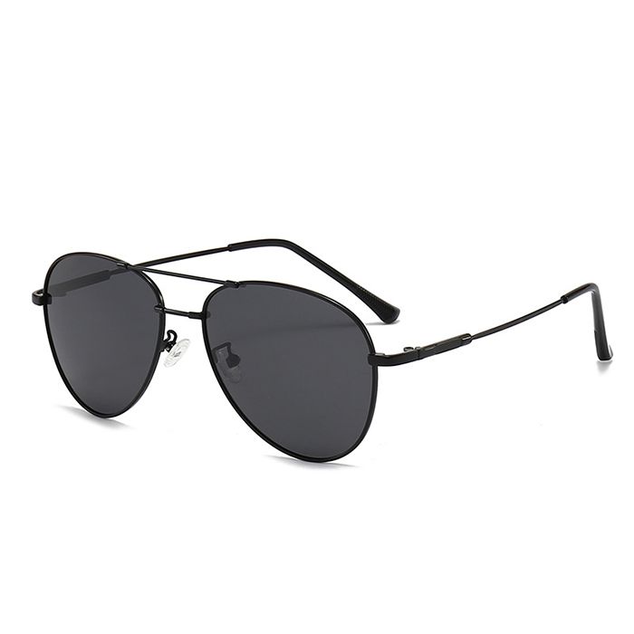 Polarized Aviator Sunglasses for Men & Women - UV400 Protection, TAC Lens, Copper Alloy Frame, Photochromic & Grey Lens Options, Shades for Driving, Fishing, Travel, Cycling, Outdoor Sports, Fashion,