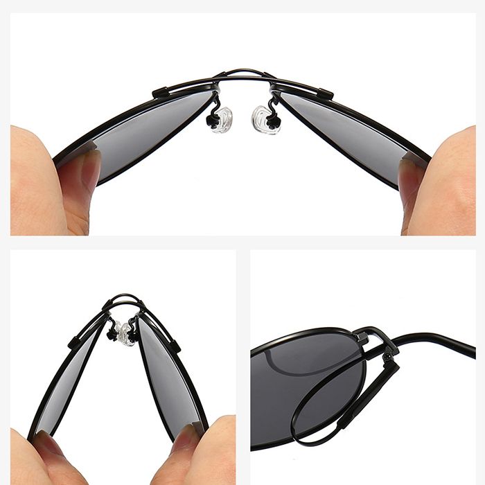Polarized Aviator Sunglasses for Men & Women - UV400 Protection, TAC Lens, Copper Alloy Frame, Photochromic & Grey Lens Options, Shades for Driving, Fishing, Travel, Cycling, Outdoor Sports, Fashion,