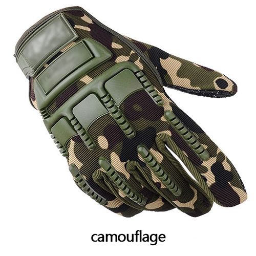 Outdoor Tactical Gloves Full finger for Men   Anti-Slip Grip for Motorcycle Riding Work and Sports Protection Windproof