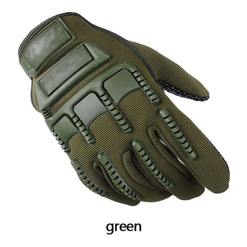 Outdoor Tactical Gloves Full finger for Men   Anti-Slip Grip for Motorcycle Riding Work and Sports Protection Windproof