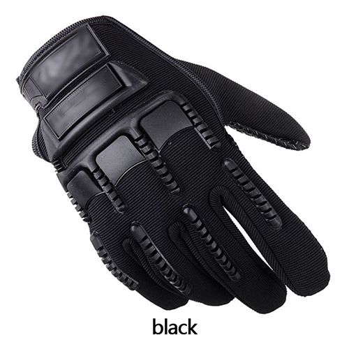 Outdoor Tactical Gloves Full finger for Men   Anti-Slip Grip for Motorcycle Riding Work and Sports Protection Windproof