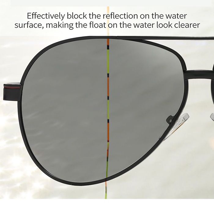 Mercedes Benz 4S Store Same Style Sunglasses High end Driving Fishing HD Polarized Uv400 Protective Men's Glasses (Sunglasses+Accessories Set)